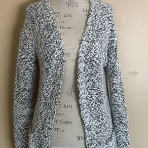 Women's Gray Textured Sweater